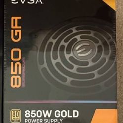 EVGA SuperNOVA 850 GA 850W Power Supply Computer PC Deskop