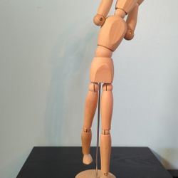 Wooden Figure For Drawing 