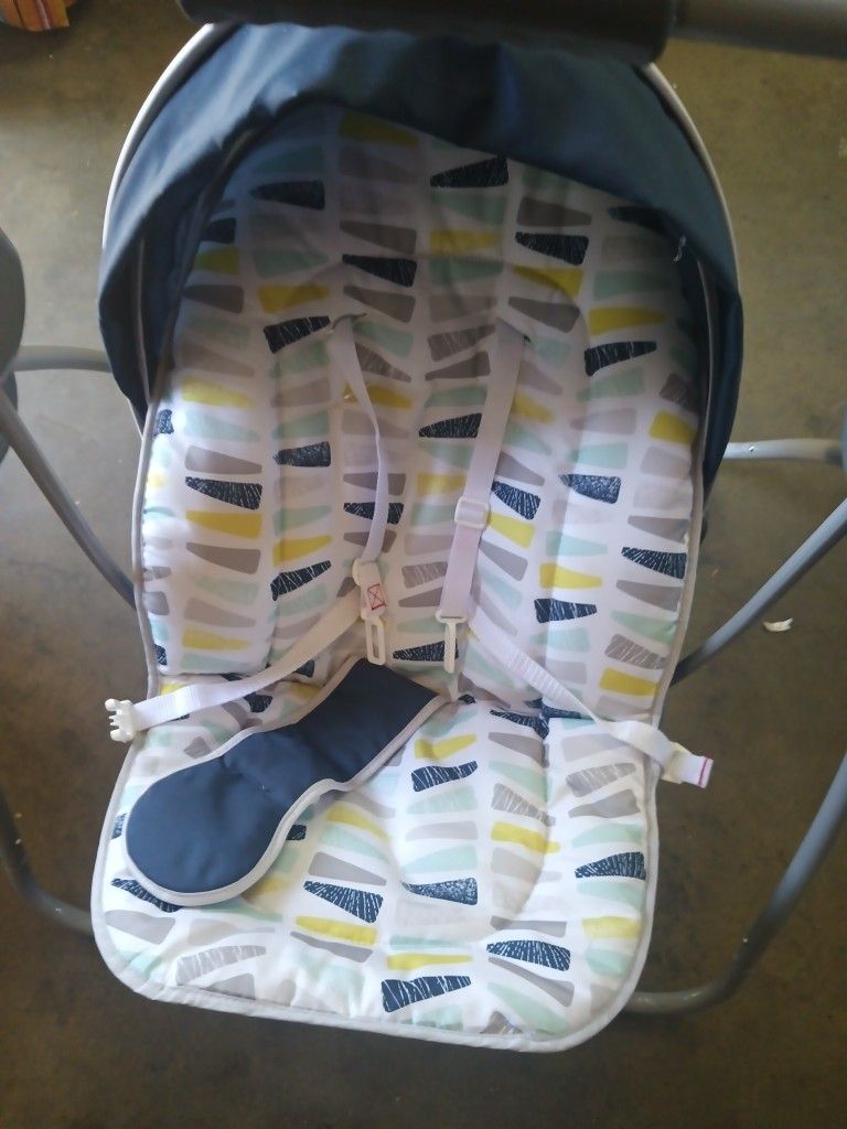 Electric Baby Swing Newborn