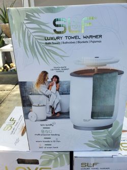 Brand new SLF luxury towel warmer