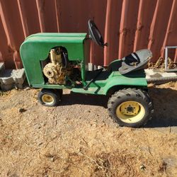 Small Diesel Tractor 
