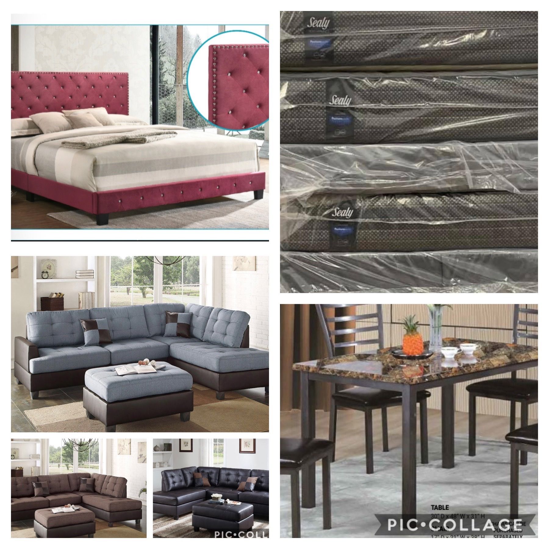 $1499 Special -> Complete Furniture Package