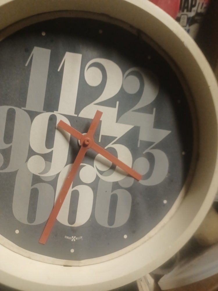 Howard miller clock