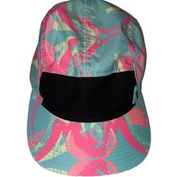 RARE Nike Kobe Black Mamba Easter Collection AW84 5 Panel Strapback Clip Hat CAP