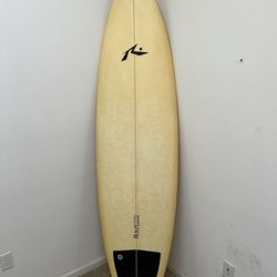 Rusty Fishtail Surfboard 7’