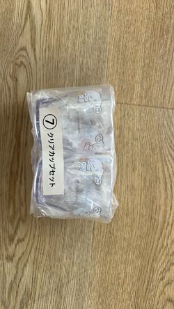 Sanrio Cinnamoroll Plastic Bag Set