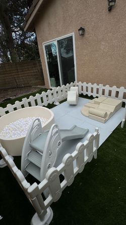 baby & Toddler soft play equipment