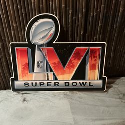 La Rams Super Bowl Memrobelia