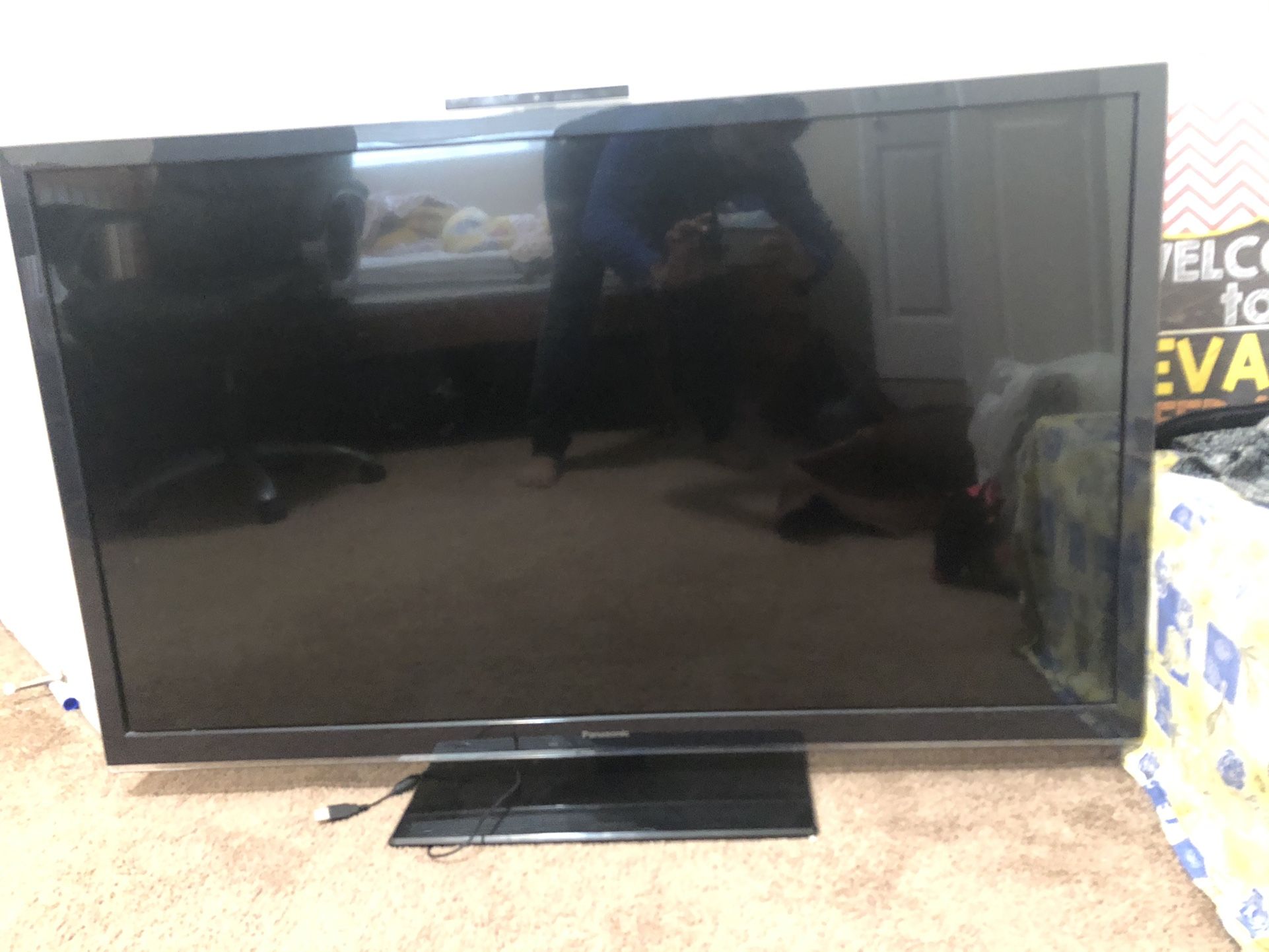 48inch Panasonic with 4 HDMI