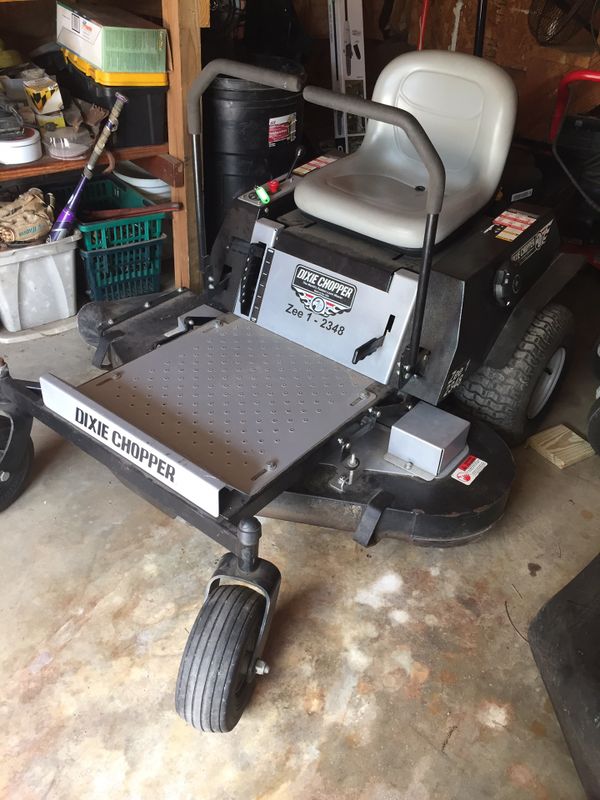 Dixie Chopper Zee 1-2348 mower zero turn for Sale in Florence, SC - OfferUp