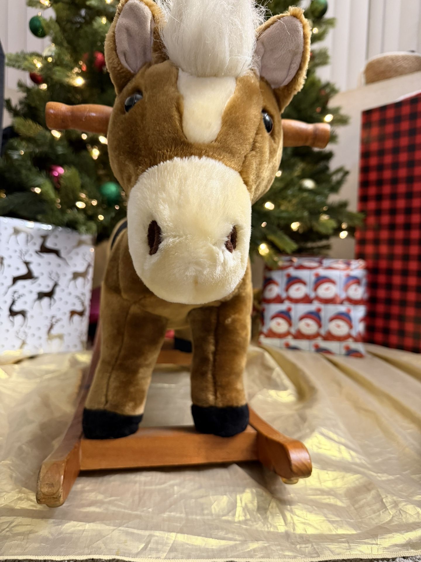 Rocking Horse For Toddler