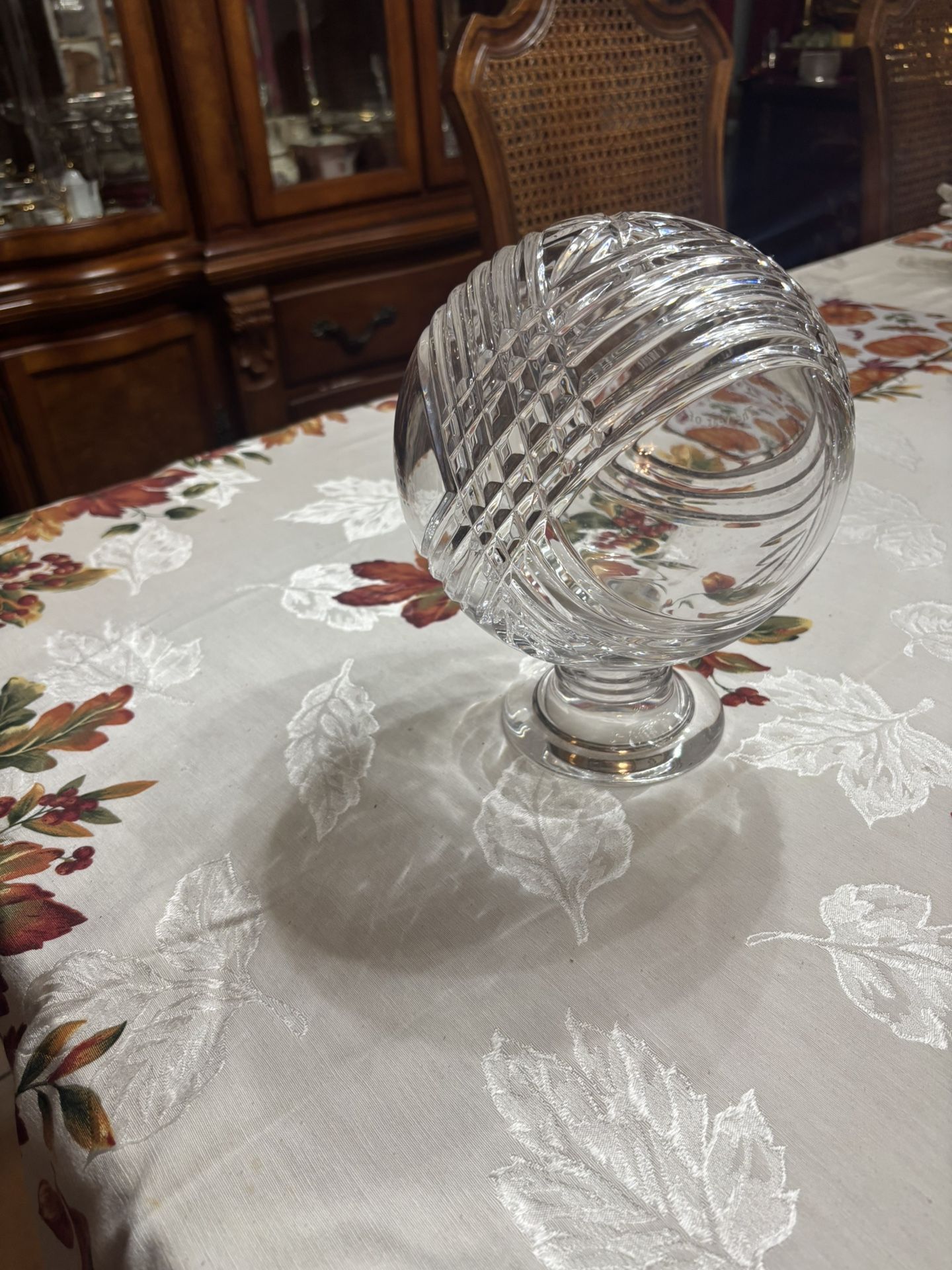 Nice Large Glass Cut Ball