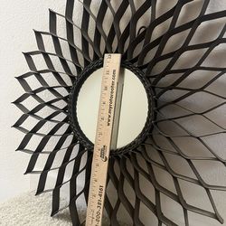 Decorative Iron Mirror