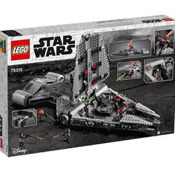 Lego Star Wars Imperial Light Cruiser 