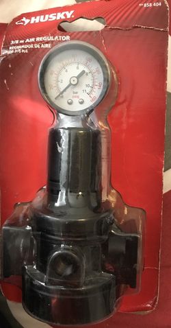 Husky 3/8in Air regulator