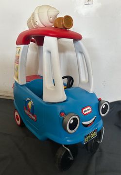 Little Tikes Cozy Ice Cream Truck Ride-On