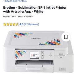 Brother Sublimation Printer 