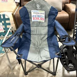 Folding portable chair