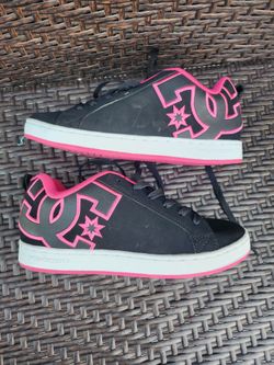 DC SHOES size 8 girls