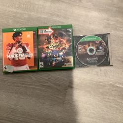 Xbox One Games 