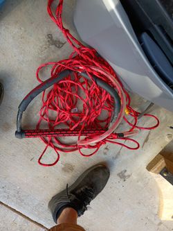 Straight Line Skiing Rope