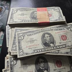 5 Red Seal Notes