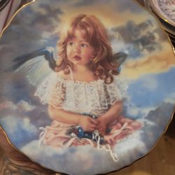 Bradford Exchange Collector Plate 