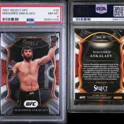 Magomed Ankalaev Rookie Card