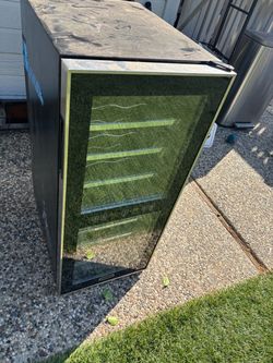 Wine fridge