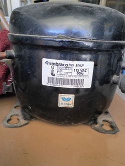 Whirlpool refrigerator compressor
