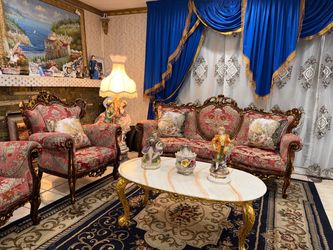 Italia 6pieces living room set
