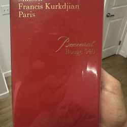 Maison Francis Kurkdjian Paris Rouge 540