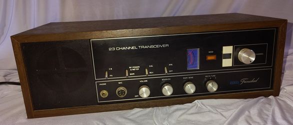 Vintage 70s 23-Channel SBE Trinidad SBE-11 CB Radio