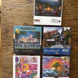 300-piece Puzzles