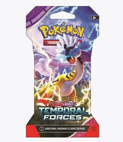 TEMPORAL FORCES SLEEVED BLISTERS (Pokemon cards)