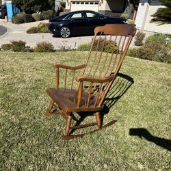 Nicholas & Stone Rocking Chair  
