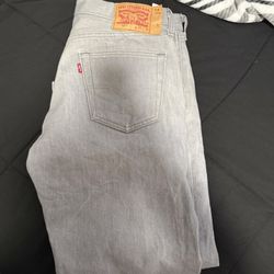 Levis grey 501 