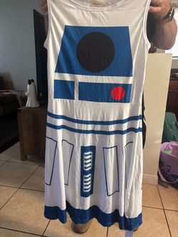 R2D2 costume
