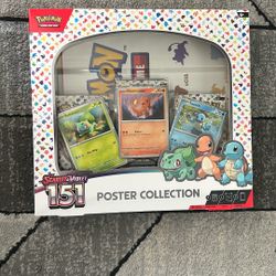 Sealed 151 Poster Collection 