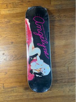 Angelyne X Less Than Local Skateboard