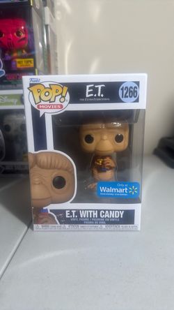 Funko Pop E.T. With Candy #1266 Walmart Exclusive