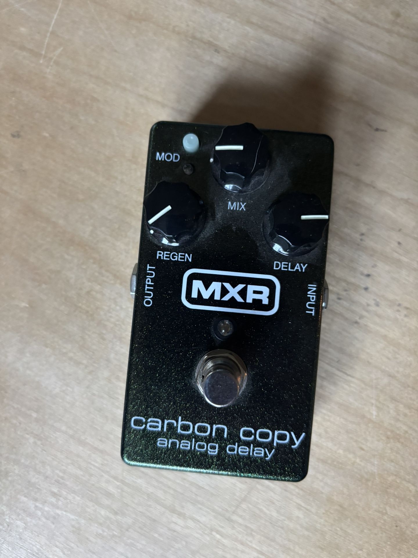 MXR Carbon Copy Delay