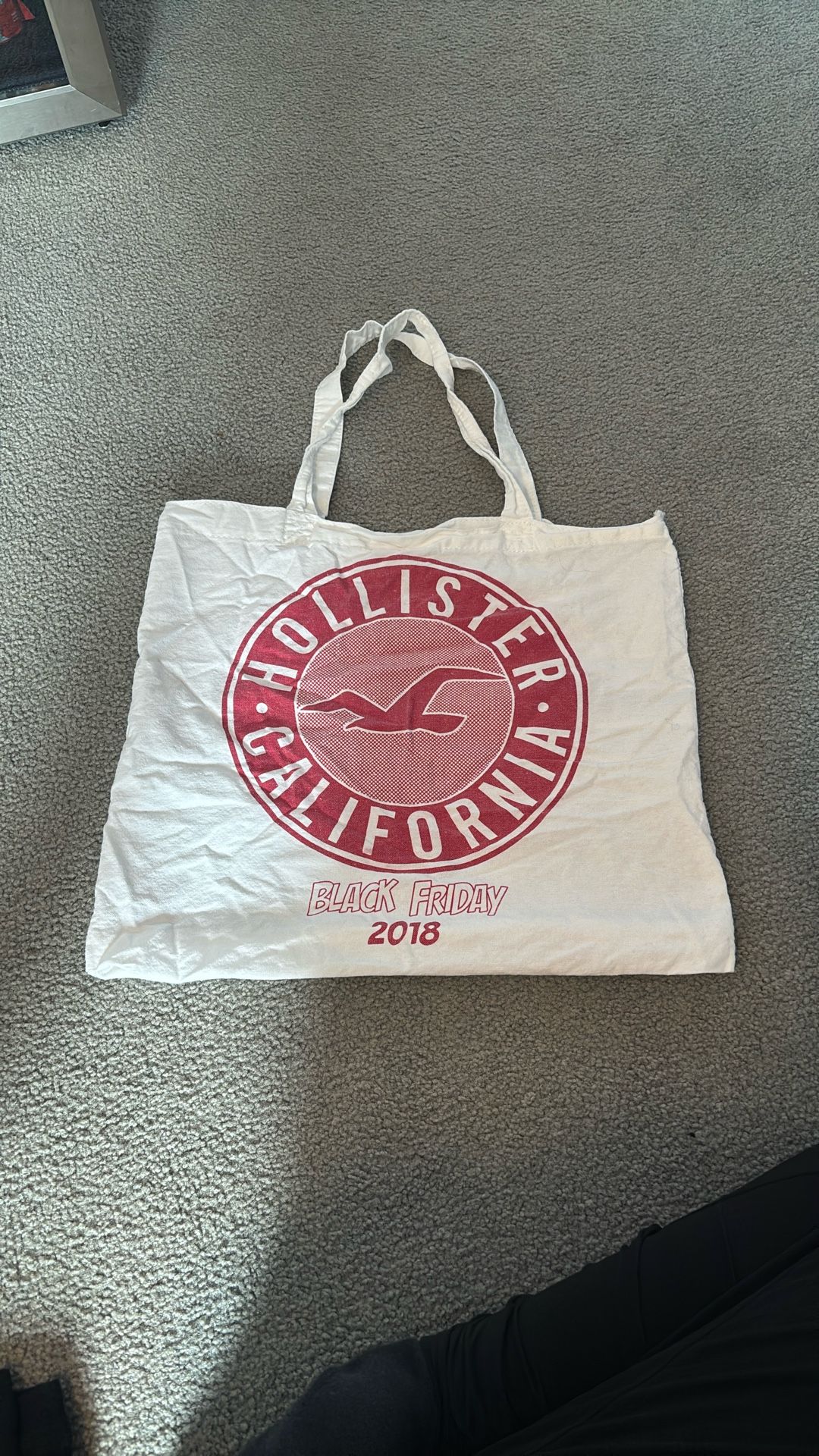 Holster tote bag