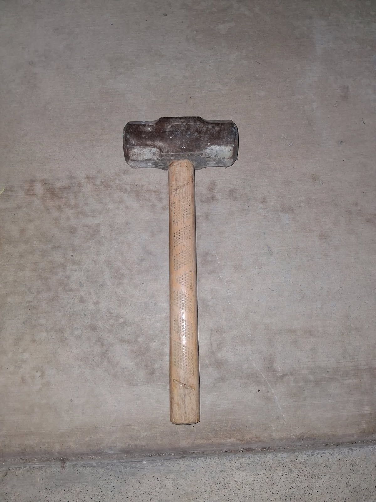 sledge hammer