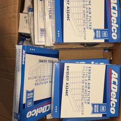 Brand new in box certified factory car parts. Sold as a lot only