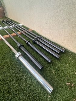 GYM QUALITY OLYMPIC BARS