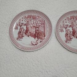William Sonoma Exclusive Spode Plates