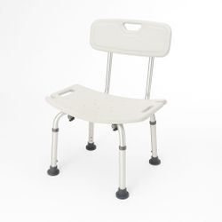Shower Chair with Backrest