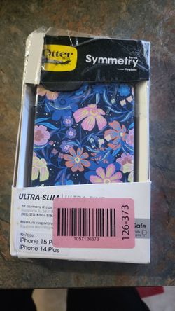 Otterbox iPhone 14 and 15 plus case
