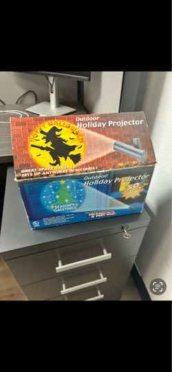 Vintage Holiday Projector